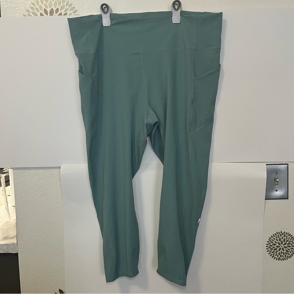 Oasis PureLuxe High-Waisted 7/8 Legging - Arctic wave - 4X - Picture 5 of 7